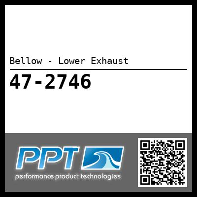 Bellow - Lower Exhaust