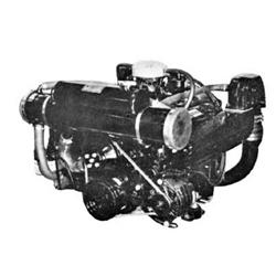 Mercruiser Closed Cooling System: 1970 thru 1983 Small V8 with V Belts *Standard Capacity* (Full System) (#MC305) Mercruiser Closed Cooling System: 1970 thru 1983 Small V8 with V Belts *Standard Capacity* (Full System) (#MC305)