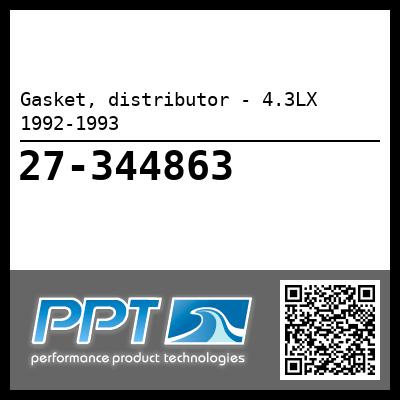 Gasket, distributor - 4.3LX 1992-1993