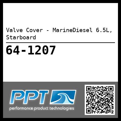 Valve Cover - MarineDiesel 6.5L, Starboard