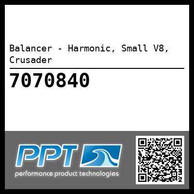 Balancer - Harmonic, Small V8, Crusader - Click Here to See Product Details