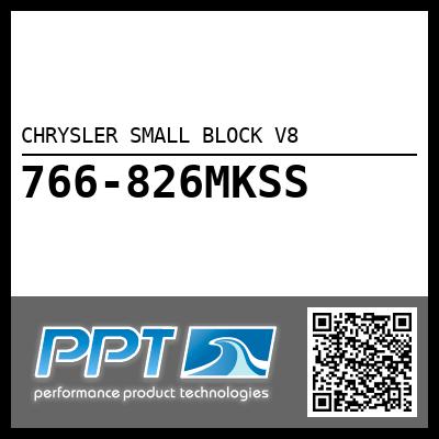 CHRYSLER SMALL BLOCK V8 - Click Here to See Product Details