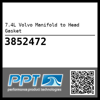 7.4L Volvo Manifold to Head Gasket