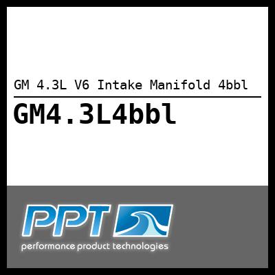 GM 4.3L V6 Intake Manifold 4bbl GM 4.3L V6 Intake Manifold 4bbl