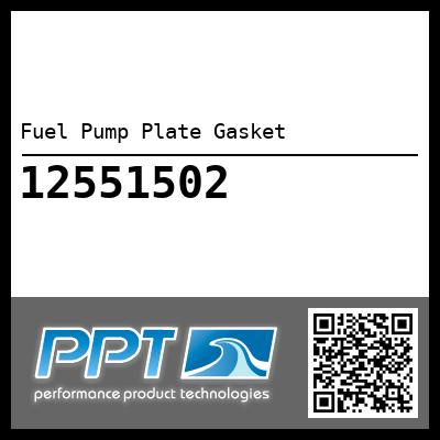 Fuel Pump Plate Gasket
