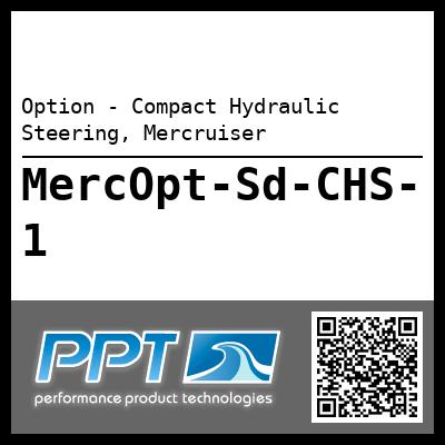 Option - Compact Hydraulic Steering, Mercruiser