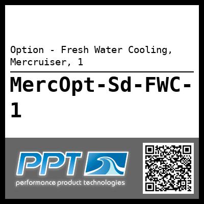 Option - Fresh Water Cooling, Mercruiser, 1