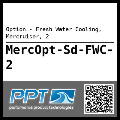 Option - Fresh Water Cooling, Mercruiser, 2