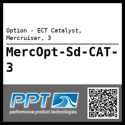 Option - ECT Catalyst, Mercruiser, 3