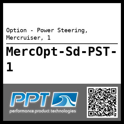 Option - Power Steering, Mercruiser, 1