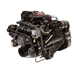 Engine - Mercruiser NEW, 4.3L, Carb, Alpha