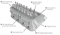 Cyl Head - Reman, GM, 3.0L, L-4 Cyl Head - Reman, GM, 3.0L, L-4