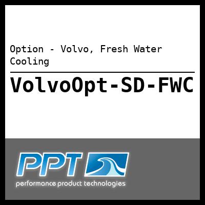 Option - Volvo, Fresh Water Cooling