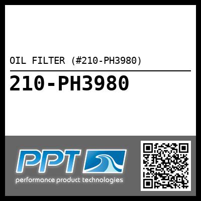 OIL FILTER (#210-PH3980)