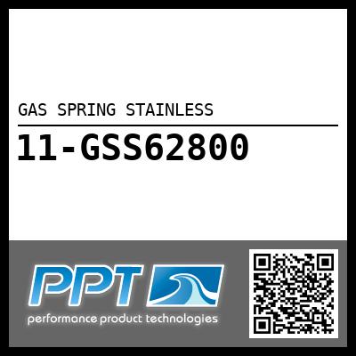 GAS SPRING STAINLESS