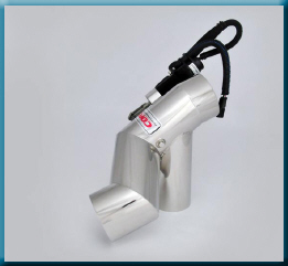 Diverter - Merc 7.4L/8.2L to 496 Conversion (w/ 2" Taller riser) Diverter - Merc 7.4L/8.2L to 496 Conversion (w/ 2" Taller riser)