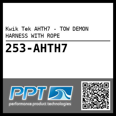 Kwik Tek AHTH7 - TOW DEMON HARNESS WITH ROPE - Click Here to See Product Details