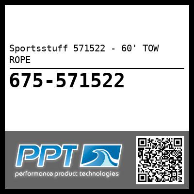 Sportsstuff 571522 - 60' TOW ROPE - Click Here to See Product Details