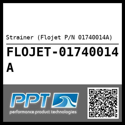 Strainer (Flojet P/N 01740014A)
