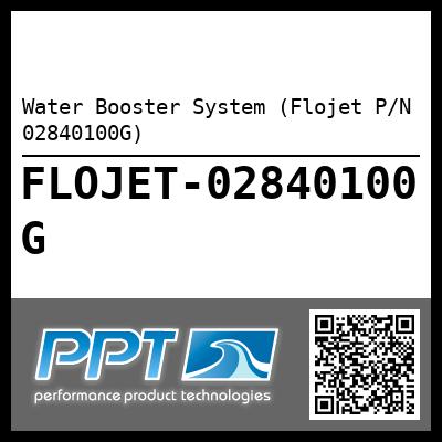 Water Booster System (Flojet P/N 02840100G)
