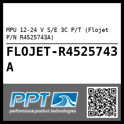 MPU 12-24 V S/E 3C P/T (Flojet P/N R4525743A)