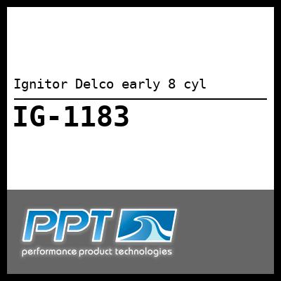 Ignitor Delco early 8 cyl