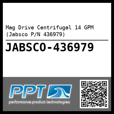 Mag Drive Centrifugal 14 GPM (Jabsco P/N 436979)