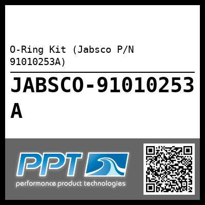 O-Ring Kit (Jabsco P/N 91010253A)
