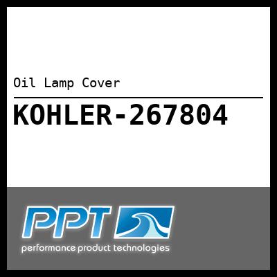 Oil Lamp Cover
