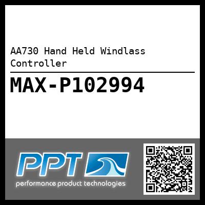 AA730 Hand Held Windlass Controller - Click Here to See Product Details
