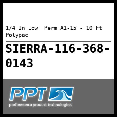 1/4 In Low Perm A1-15 - 10 Ft Polypac 1/4 In Low Perm A1-15 - 10 Ft Polypac