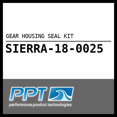 GEAR HOUSING SEAL KIT