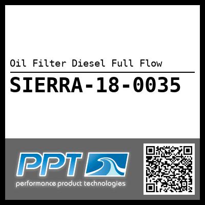 Oil Filter Diesel Full Flow
