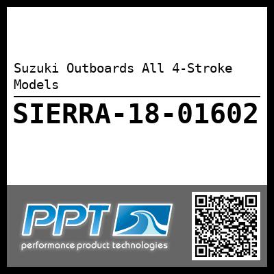 Suzuki Outboards All 4-Stroke Models