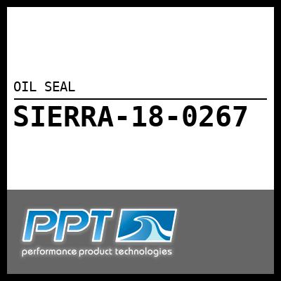 OIL SEAL OIL SEAL