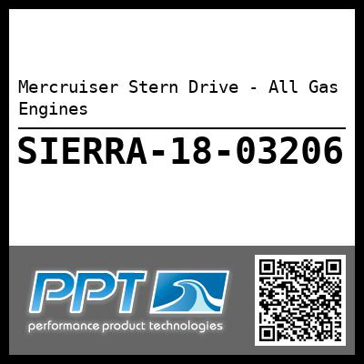 Mercruiser Stern Drive - All Gas Engines