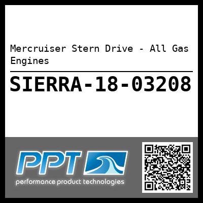 Mercruiser Stern Drive - All Gas Engines