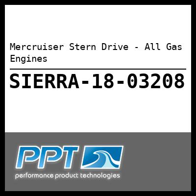 Mercruiser Stern Drive - All Gas Engines