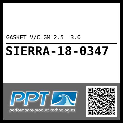 GASKET V/C GM 2.5  3.0