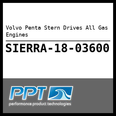 Volvo Penta Stern Drives All Gas Engines Volvo Penta Stern Drives All Gas Engines