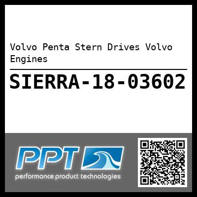Volvo Penta Stern Drives Volvo Engines