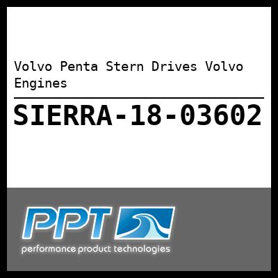 Volvo Penta Stern Drives Volvo Engines