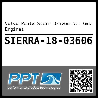 Volvo Penta Stern Drives All Gas Engines