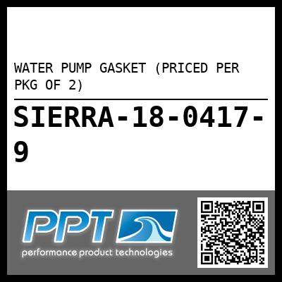WATER PUMP GASKET (PRICED PER PKG OF 2)