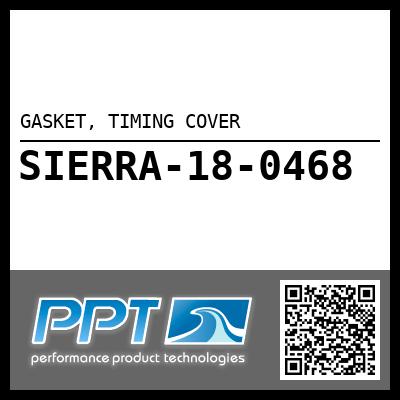 GASKET, TIMING COVER
