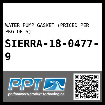 WATER PUMP GASKET (PRICED PER PKG OF 5)