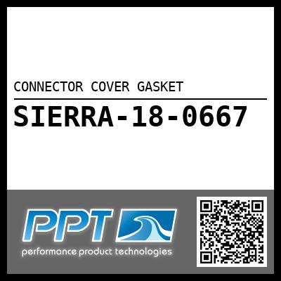 CONNECTOR COVER GASKET