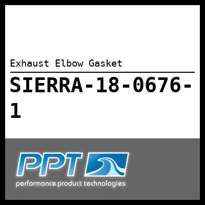 Exhaust Elbow Gasket Exhaust Elbow Gasket