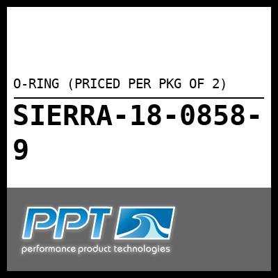 O-RING (PRICED PER PKG OF 2) O-RING (PRICED PER PKG OF 2)