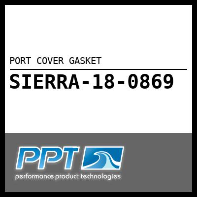 PORT COVER GASKET